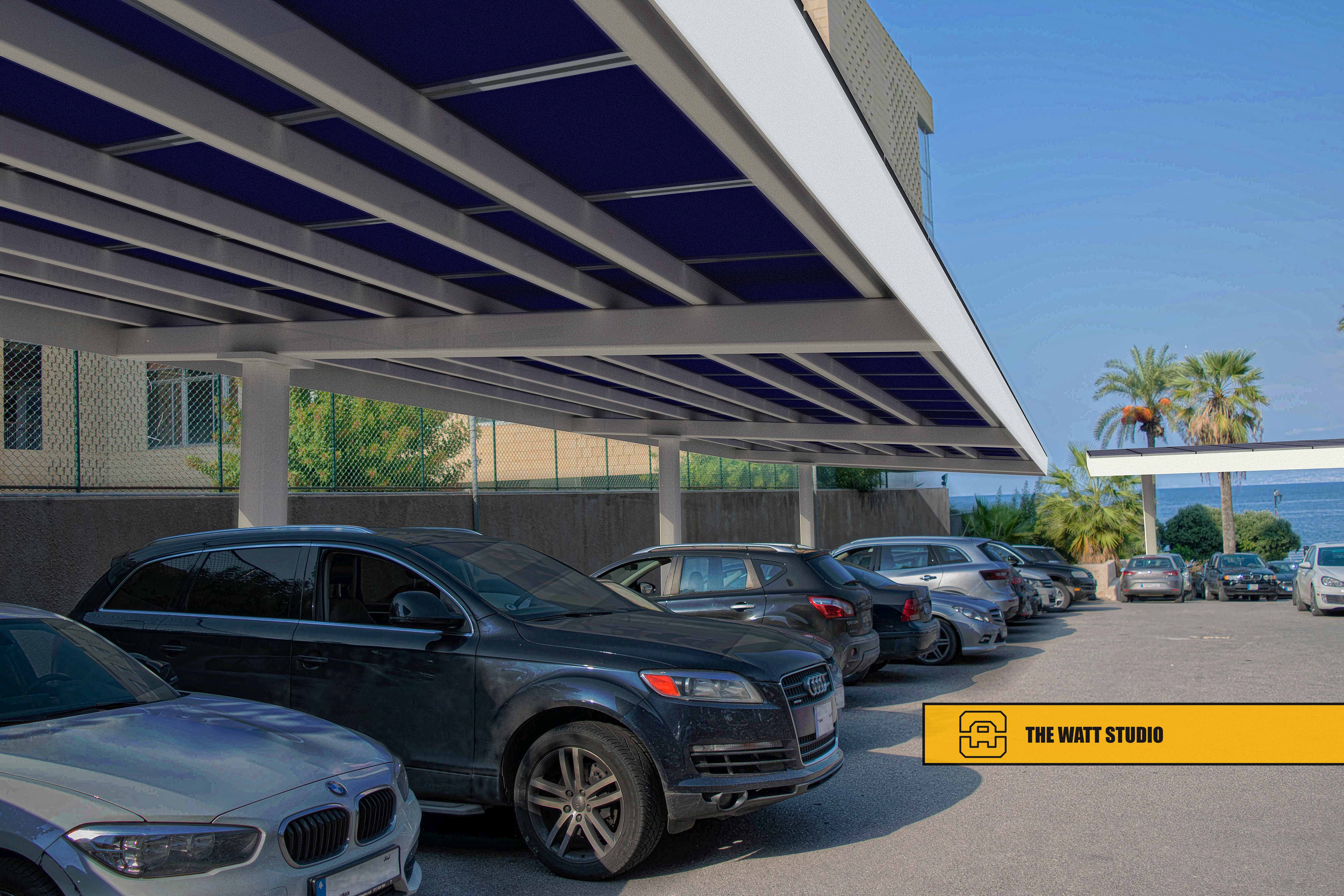 PROJECT 001.0 - Solar Photovoltaic (PV) Canopies (AUB) (updated logo)