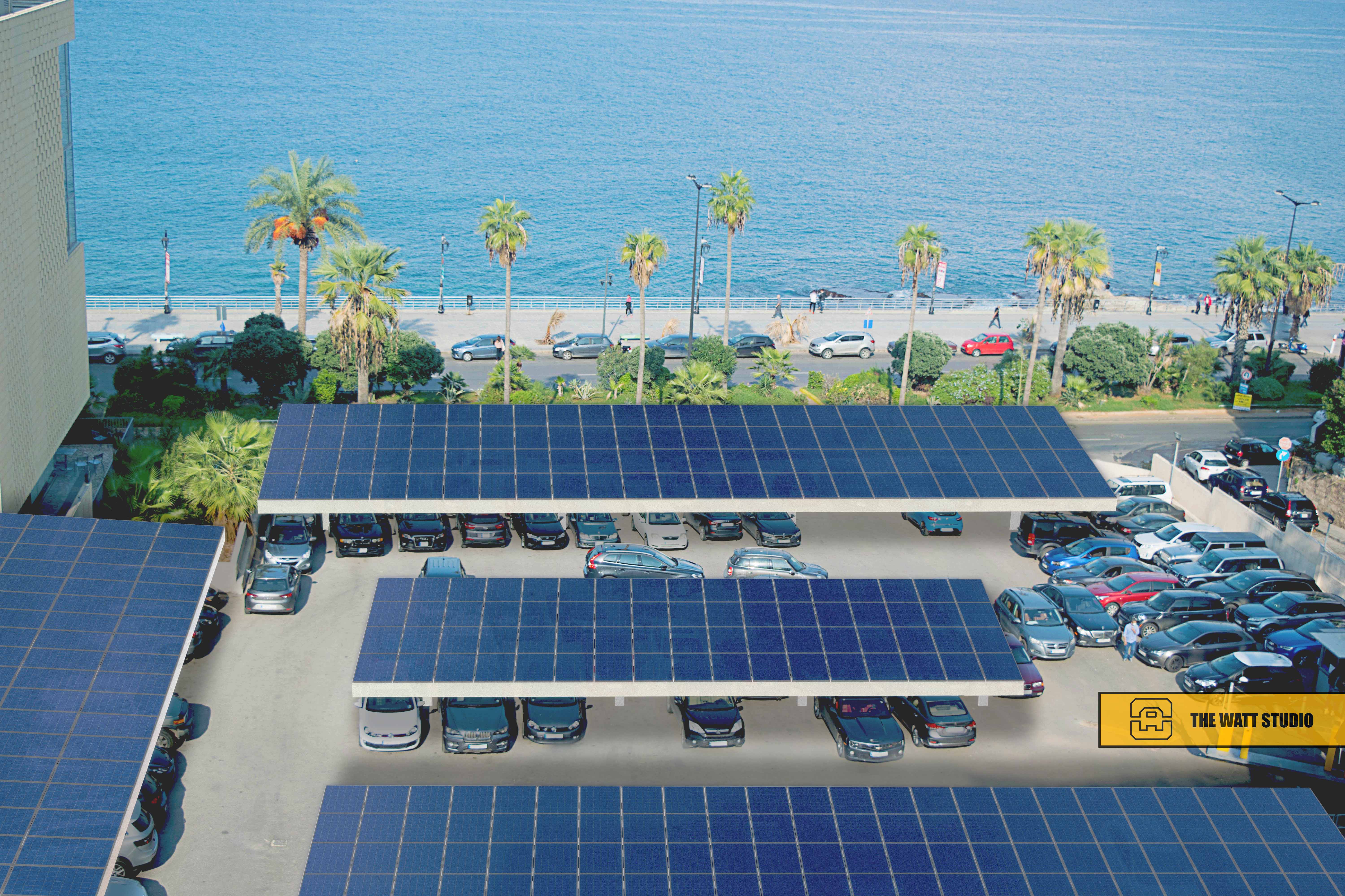 PROJECT 001.1 - Solar Photovoltaic (PV) Carpark (AUB) (updated logo)